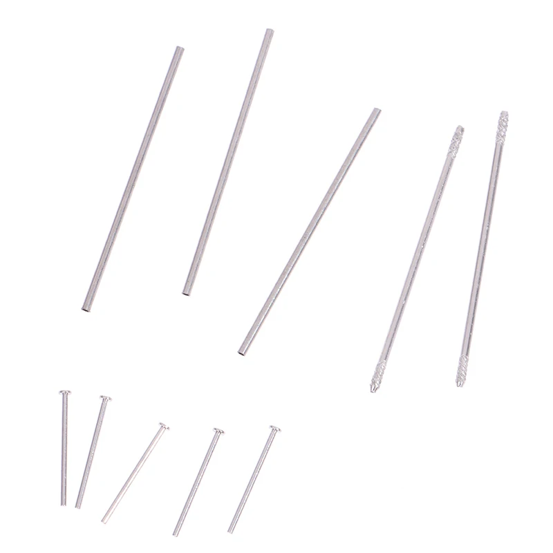 //New 1Set 1/64 Alloy Car Wheels Axle 0.8x25mm/28mm Hollow Shaft w Nails Pin for 1:64 HW/Matchbox/Tomeca Model Cars
//New 1Set 1/64 Alloy Car Wheels Axle 0.8x25mm/28mm Hollow Shaft w Nails Pin for 1:64 HW/Matchbox/Tomeca Model Cars