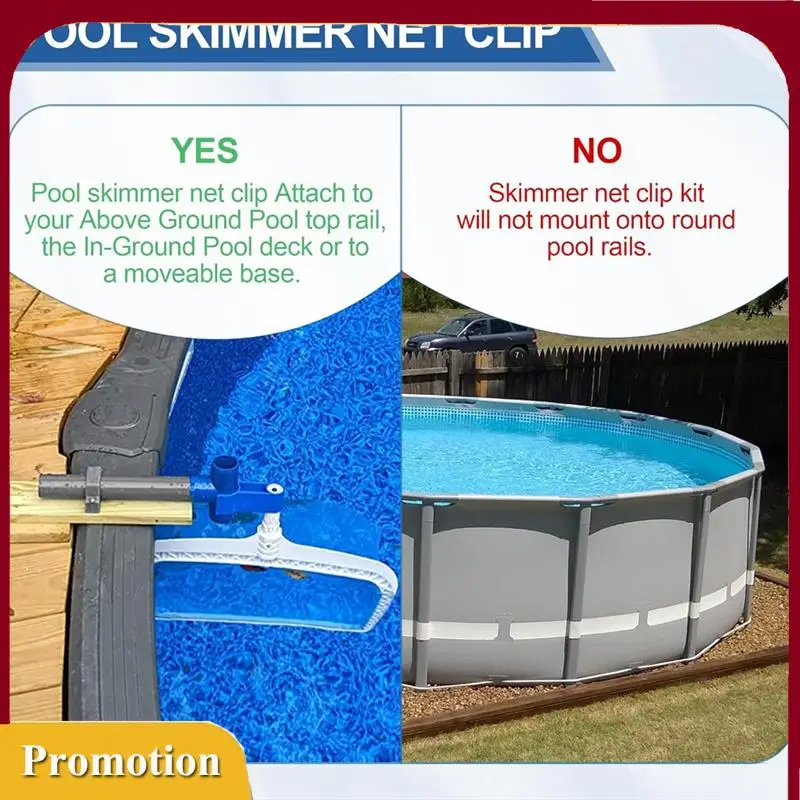 Hot!Above Ground Pool Skimmer Catcher Bracket Kit For Pool Rakes Skimmers & Nets Clip Attachment
Hot!Above Ground Pool Skimmer Catcher Bracket Kit For Pool Rakes Skimmers & Nets Clip Attachment