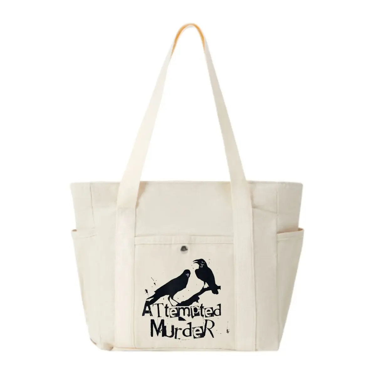 Повседневная сумка через плечо Murder Crows — отлично подходит для торговых центров
Повседневная сумка через плечо Murder Crows — отлично подходит для торговых центров