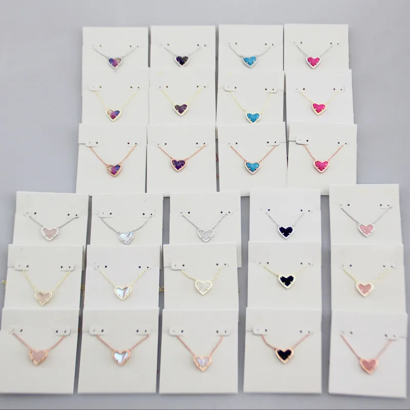 KS European and American New Simple Love Shape Cute Sweet Simple Retro Exquisite Shiny Necklace
KS European and American New Simple Love Shape Cute Sweet Simple Retro Exquisite Shiny Necklace