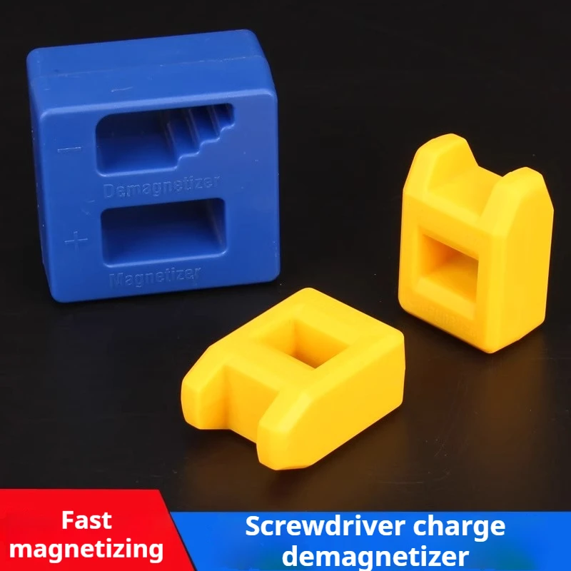 Mini Magnetizer Demagnetizer Screwdriver Magnetic Utility Pickup Tool Suitable for Screwdriver Bits Electric Drill Bits
Mini Magnetizer Demagnetizer Screwdriver Magnetic Utility Pickup Tool Suitable for Screwdriver Bits Electric Drill Bits