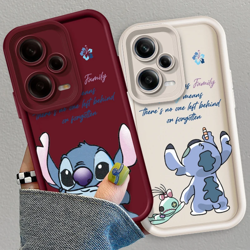 Anime Cartoon Lilo & Stitch Eye Ladder For Xiaomi Redmi Note 13 12 12C 11 11S 10 10C 10A 9C 9A Pro 5G Soft Phone Case
Anime Cartoon Lilo & Stitch Eye Ladder For Xiaomi Redmi Note 13 12 12C 11 11S 10 10C 10A 9C 9A Pro 5G Soft Phone Case