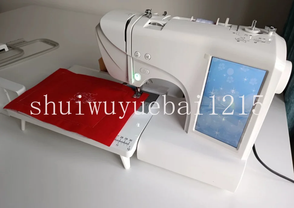 FY650 Home Computer Sewing Machine Embroidery Machine Desktop, integrated sewing and embroidery
FY650 Home Computer Sewing Machine Embroidery Machine Desktop, integrated sewing and embroidery