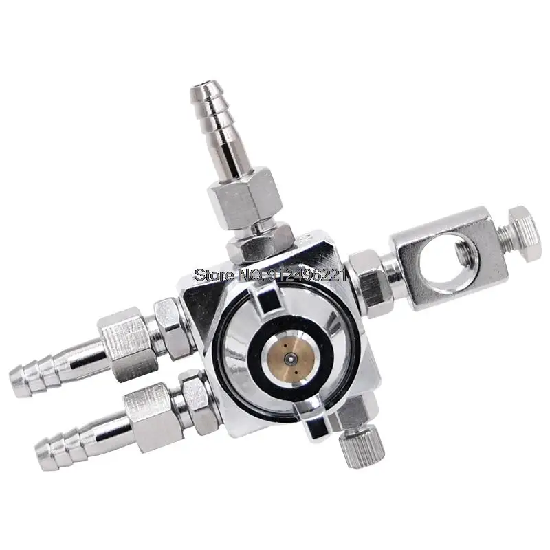 ST-6 Mini Sprayer ST-5 Small Spray Gun Pneumatic Tools A-100 Automatic Paint Spray Gun
ST-6 Mini Sprayer ST-5 Small Spray Gun Pneumatic Tools A-100 Automatic Paint Spray Gun