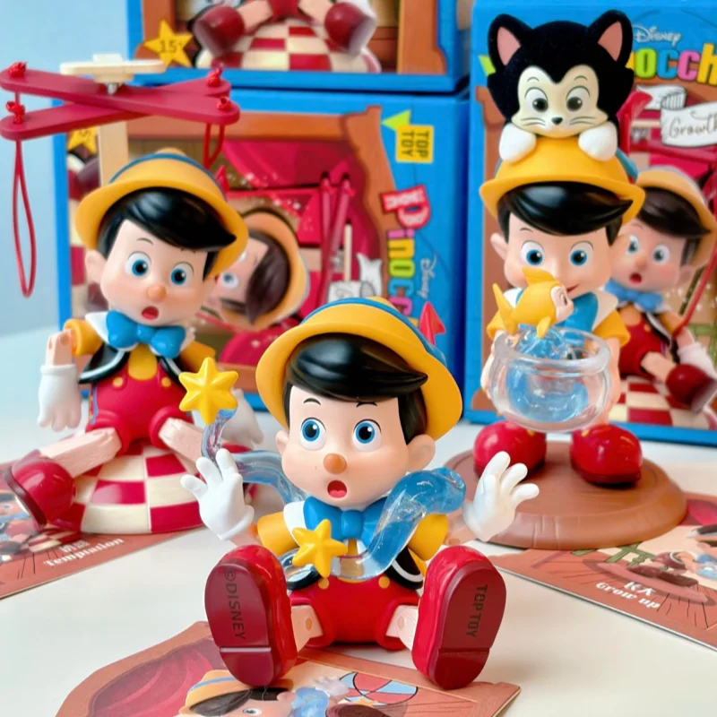 Дневник роста Диснея Пиноккио, серия слепая коробка, милая аниме-фигурка, мультяшные украшения, слепая сумка, игрушки, кукла для подарка на день рождения
Дневник роста Диснея Пиноккио, серия слепая коробка, милая аниме-фигурка, мультяшные украшения, слепая сумка, игрушки, кукла для подарка на день рождения