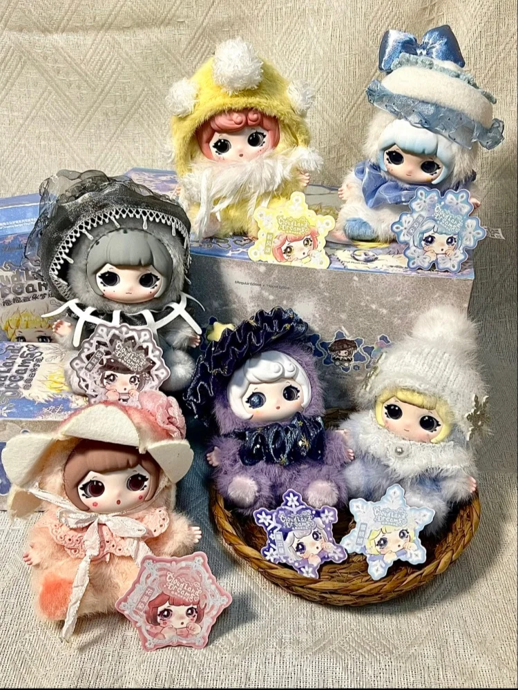 Ziyuli Cloudland Dream Series Blind Box Doll Cute Doll Pendant Bag Charm Keychain Desktop Ornament Birthday Gift Mystery Box
Ziyuli Cloudland Dream Series Blind Box Doll Cute Doll Pendant Bag Charm Keychain Desktop Ornament Birthday Gift Mystery Box