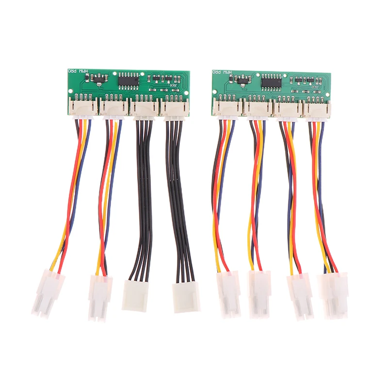 1PC 12V 4-in-1 Square 4Pin Fan Simulator Emulator Special For Antminer S21 S19kpro T21 KS5 KS5pro Fan Spoofer Dummer
1PC 12V 4-in-1 Square 4Pin Fan Simulator Emulator Special For Antminer S21 S19kpro T21 KS5 KS5pro Fan Spoofer Dummer