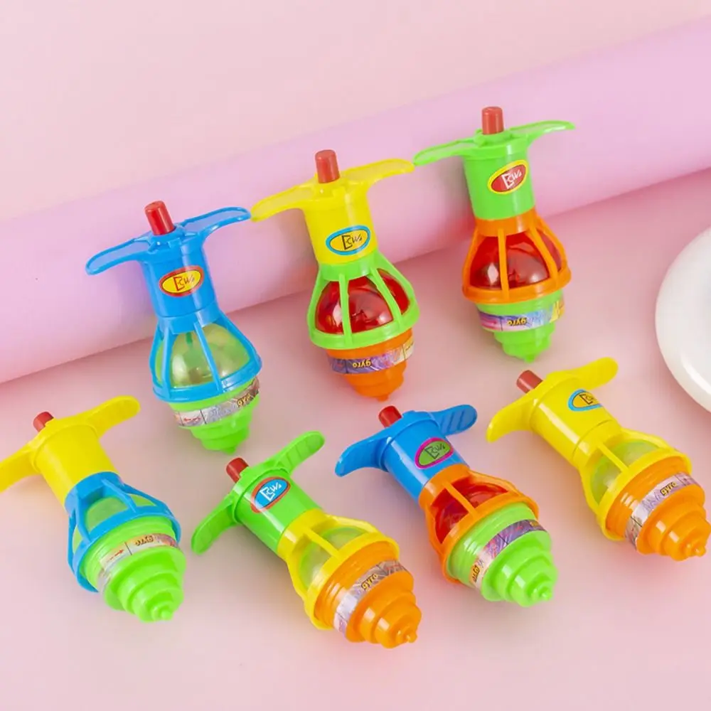 10PCS Creative Plastic LED Launcher Random Color Glowing Spinner Toy Spinning Top Stress Reliever
10PCS Creative Plastic LED Launcher Random Color Glowing Spinner Toy Spinning Top Stress Reliever