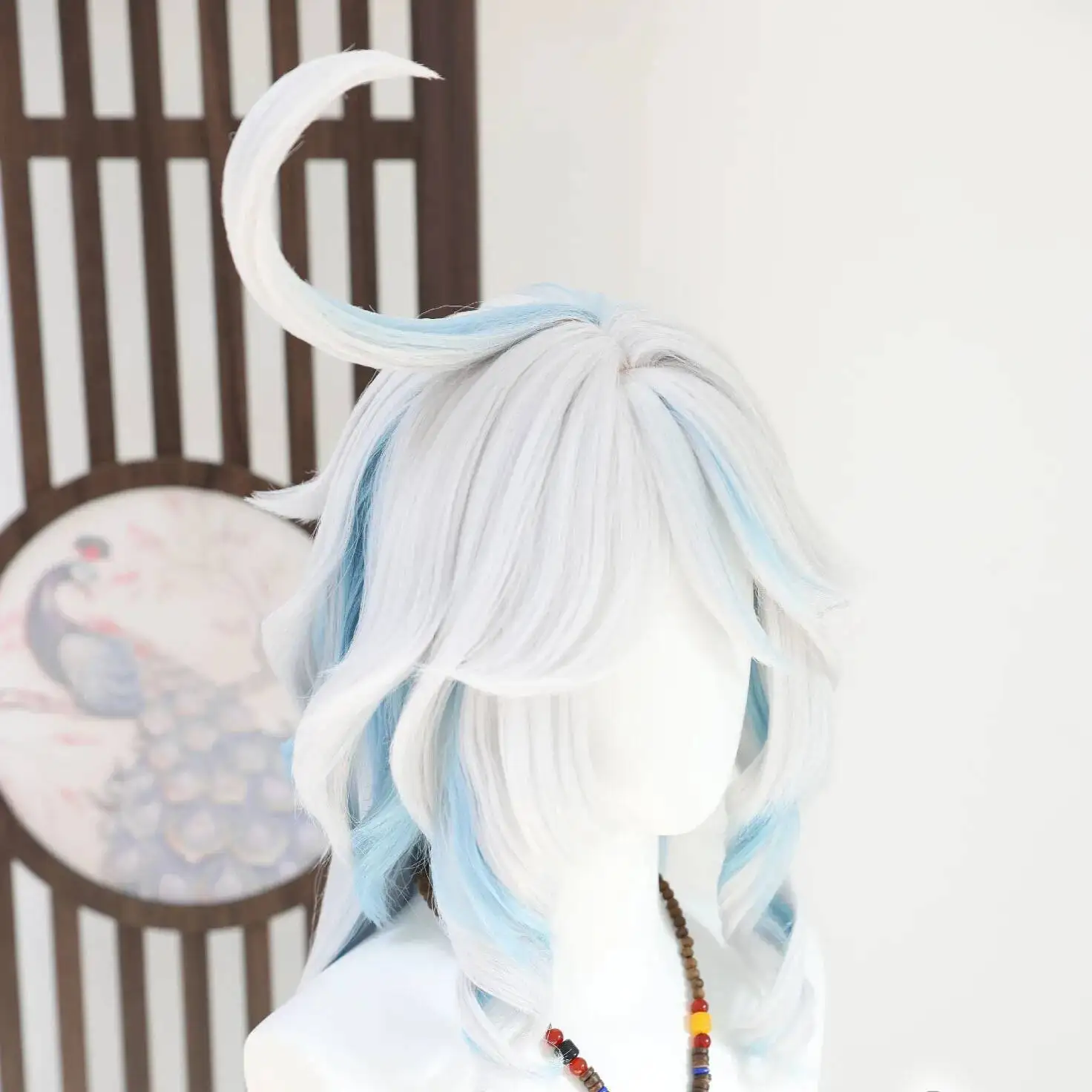 Anime GAME Genshin Impact Furina Cosplay Heat Resistant Synthetic Hair Halloween Party Role Play + Free Wig Cap
Anime GAME Genshin Impact Furina Cosplay Heat Resistant Synthetic Hair Halloween Party Role Play + Free Wig Cap