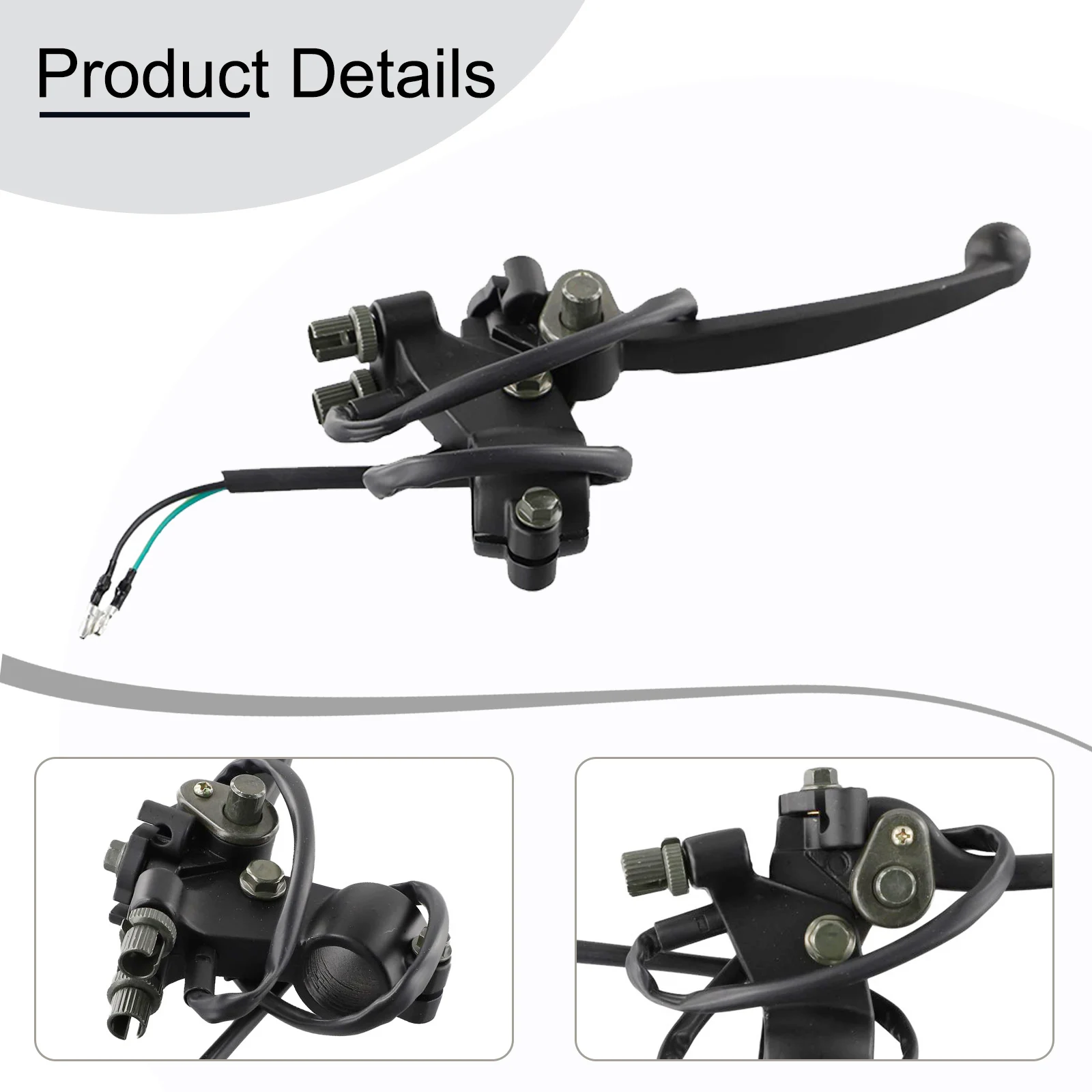 Handle Assembly Brake Lever 7 8 Inch For ATVs Quads Handlebars Metal Replacement Accessories Double Pull Front
Handle Assembly Brake Lever 7 8 Inch For ATVs Quads Handlebars Metal Replacement Accessories Double Pull Front