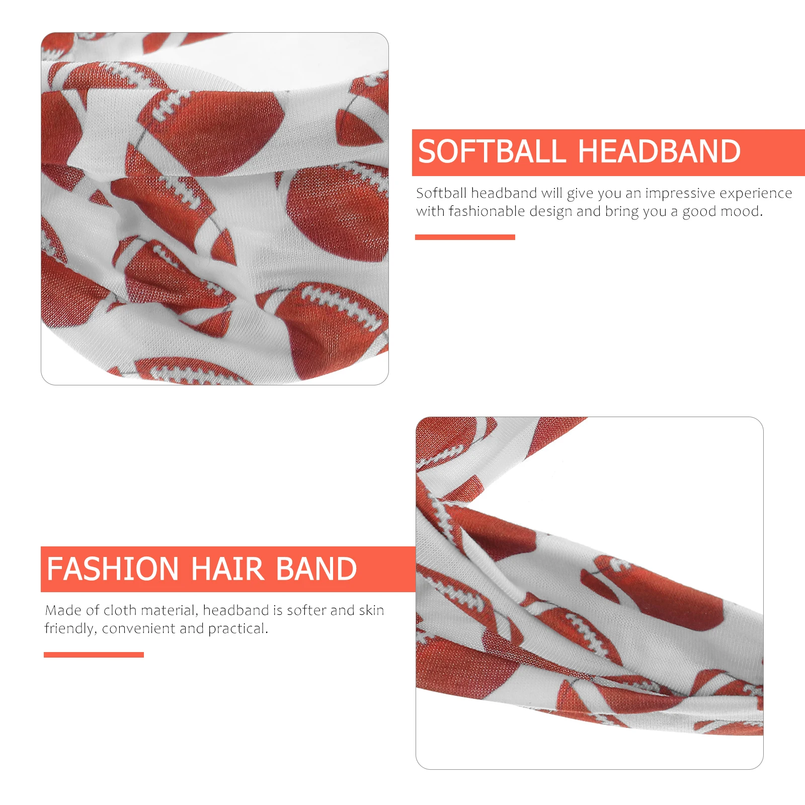 1pcs Sweat-absorbent Headband Softball Accessories for Girls Women Sports Baseball Hair Bands High Elasticity Fashion Wide
1pcs Sweat-absorbent Headband Softball Accessories for Girls Women Sports Baseball Hair Bands High Elasticity Fashion Wide