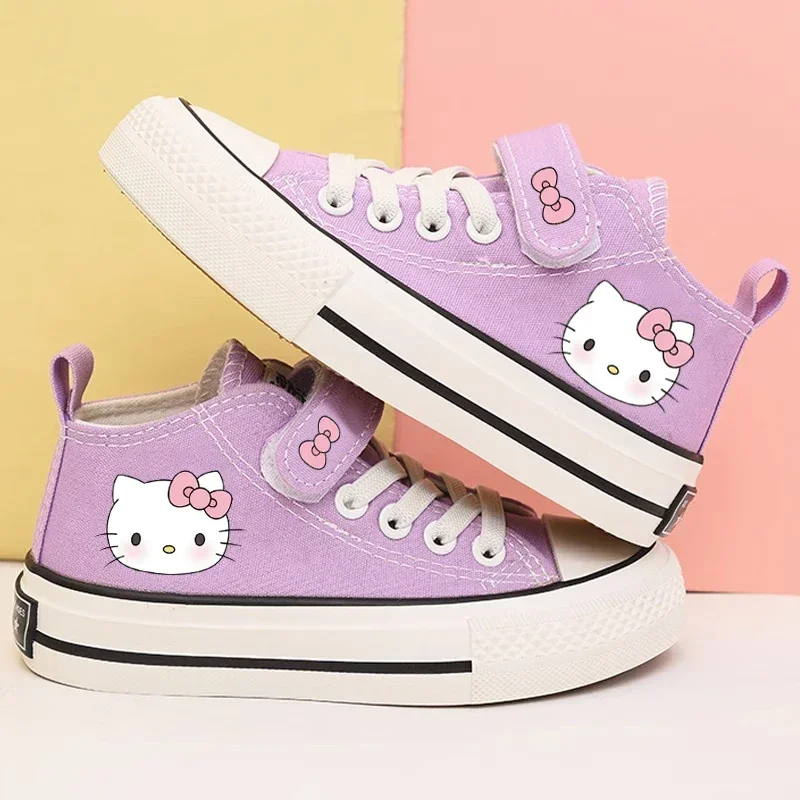 Sanrio Kawaii Hello Kitty парусиновая обувь для девочек, милые модные изысканные универсальные кроссовки с героями мультфильмов в стиле аниме для отдыха для студентов
Sanrio Kawaii Hello Kitty парусиновая обувь для девочек, милые модные изысканные универсальные кроссовки с героями мультфильмов в стиле аниме для отдыха для студентов