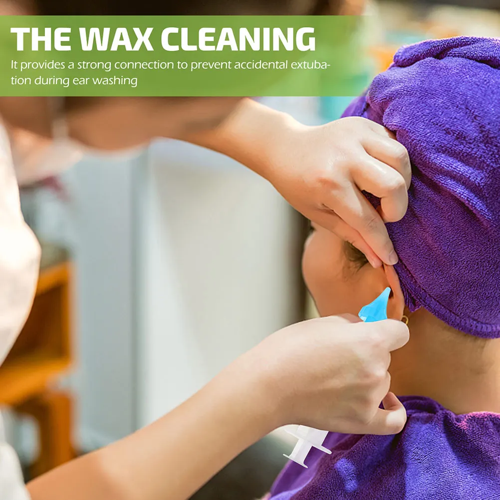 Ear Cleaner Washer 4 Sets Plastic Wax Removal Gentle Irrigation Canal Cleaning Otitis Media External Relief
Ear Cleaner Washer 4 Sets Plastic Wax Removal Gentle Irrigation Canal Cleaning Otitis Media External Relief