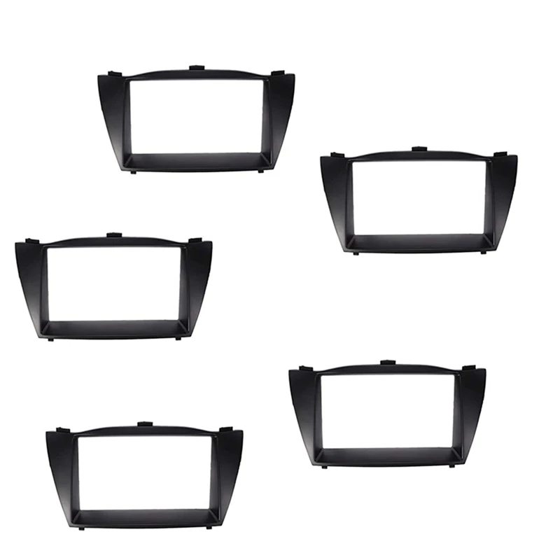 5X Double Din Car Radio Fascia Trim Kit Install Frame DVD Panel Stereo Interface For HYUNDAI TUCSON IX35 2010+ 178X102mm
5X Double Din Car Radio Fascia Trim Kit Install Frame DVD Panel Stereo Interface For HYUNDAI TUCSON IX35 2010+ 178X102mm