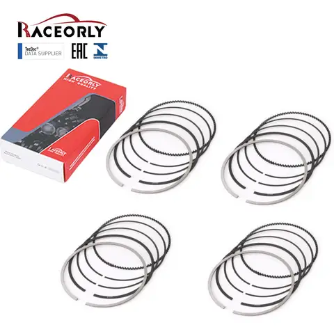 RACEORLY Piston Segmanı Seti STD, 2018+ Land Rover AJ200 2.0 L4 Benzinli PT204 için