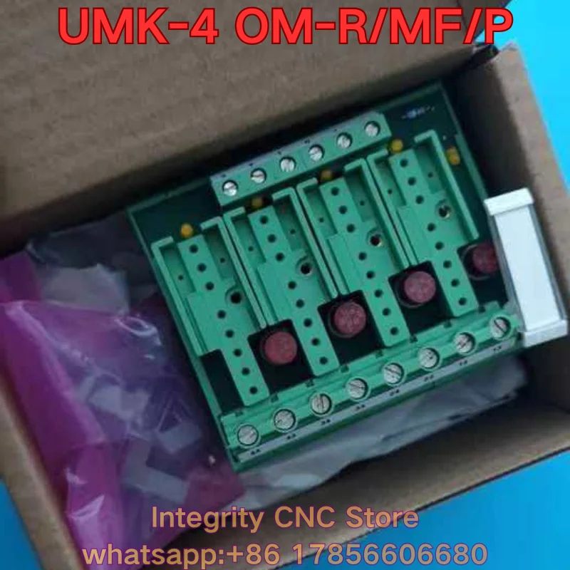 New UMK-4 OM-R/MF/P PLC module 2972673
New UMK-4 OM-R/MF/P PLC module 2972673