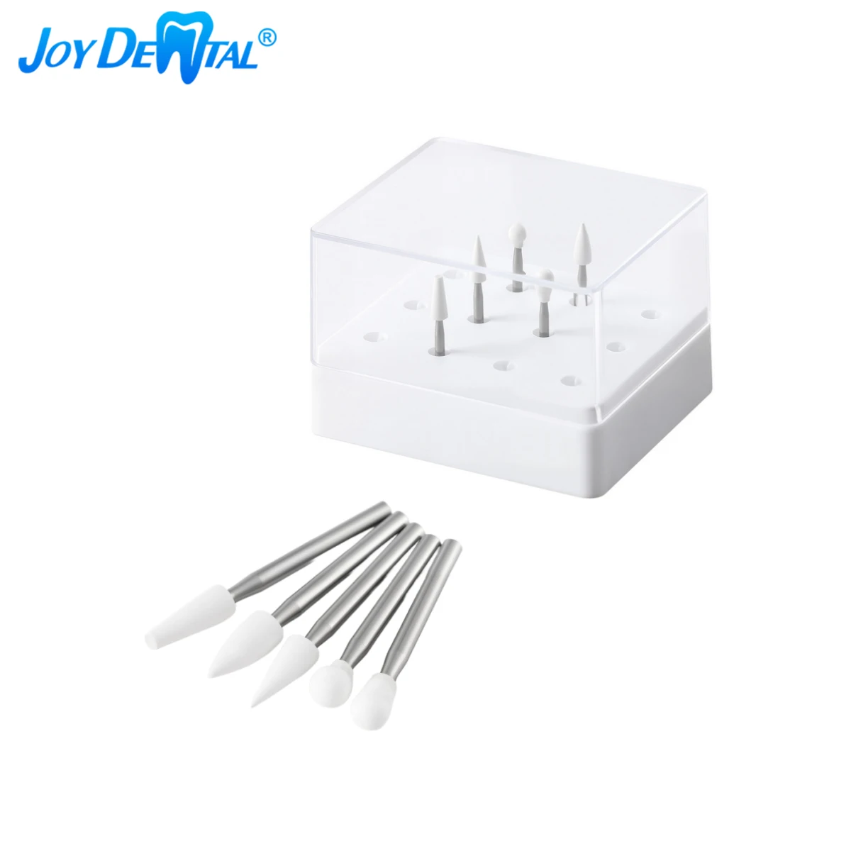 5Pcs/Box Azdent Dental Flame Cone Round Polishing White Stones FG Burs For High Speed Handpiece 1.6mm Dental Lab Instrument
5Pcs/Box Azdent Dental Flame Cone Round Polishing White Stones FG Burs For High Speed Handpiece 1.6mm Dental Lab Instrument