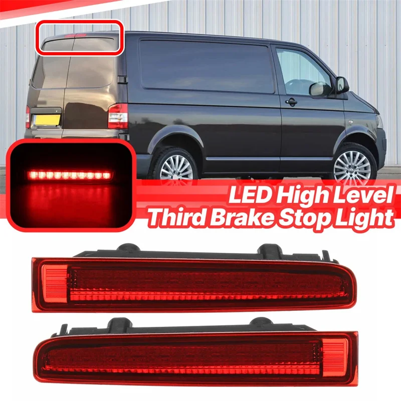 2X светодиодный третий стоп-сигнал высокого уровня для VW T5 T6 Transporter Caravelle 2003-2015 7E0945097E 7E0945097F 7E0945097J
2X светодиодный третий стоп-сигнал высокого уровня для VW T5 T6 Transporter Caravelle 2003-2015 7E0945097E 7E0945097F 7E0945097J