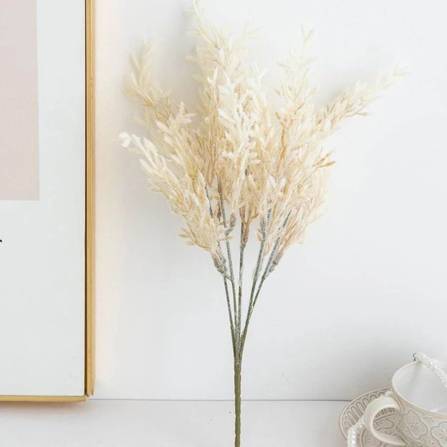 Artificial Flower Flocking Ear Of Wheat Garden Archway Wedding Bride Bouquet Home Vase Table Festival Garland Diy Gift Decoratio
Artificial Flower Flocking Ear Of Wheat Garden Archway Wedding Bride Bouquet Home Vase Table Festival Garland Diy Gift Decoratio