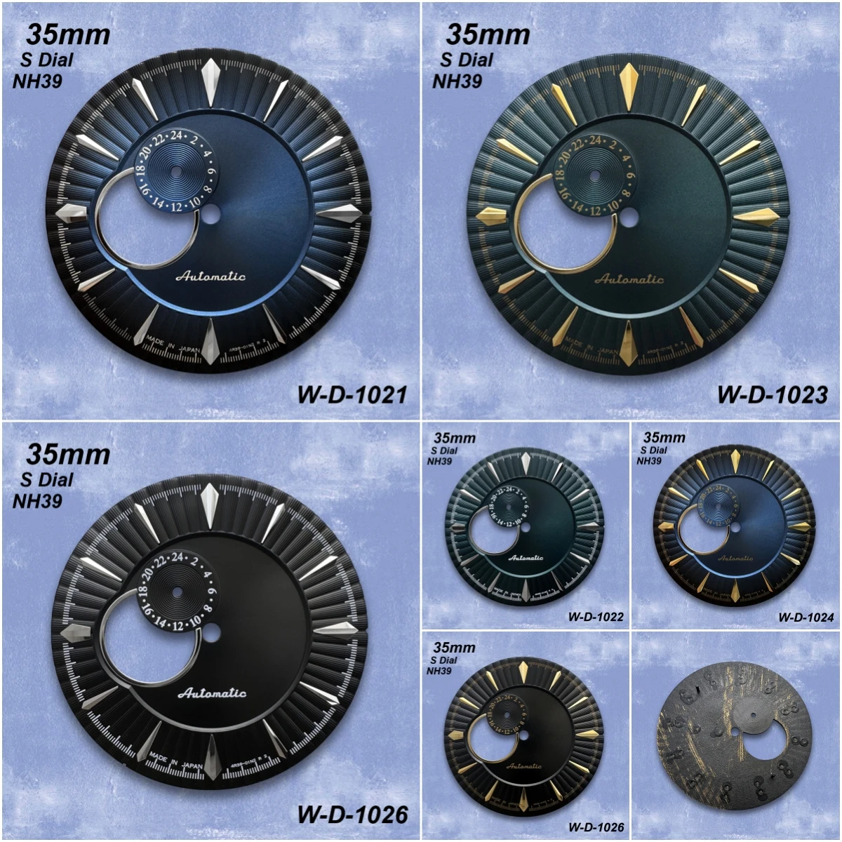 35mm S Logo Cocktail Dial Fit NH39 Movement High-Quality Hollow-Out Dial Watch Modification Accessories
35mm S Logo Cocktail Dial Fit NH39 Movement High-Quality Hollow-Out Dial Watch Modification Accessories