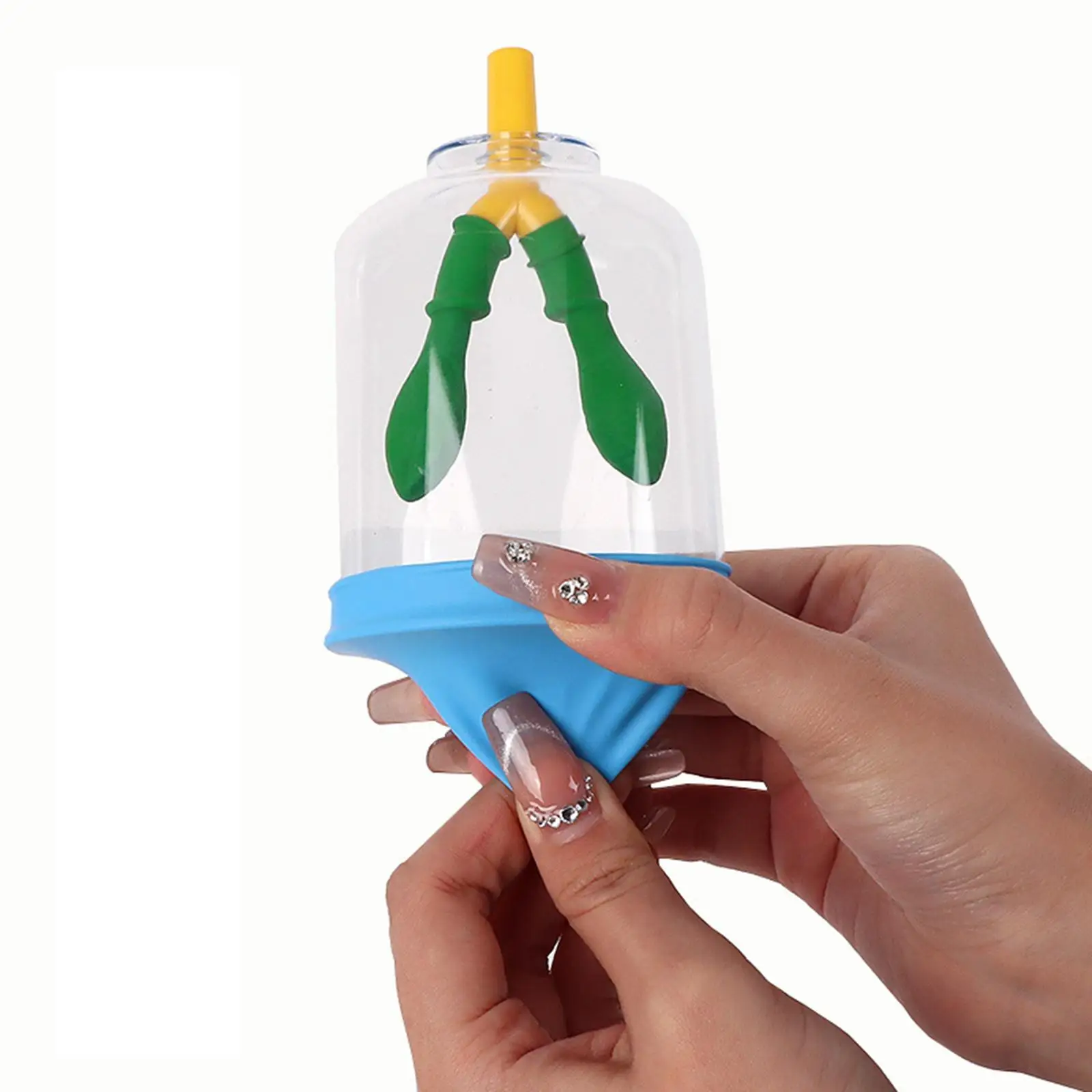 Kids Teaching Lung Demonstration Model Teaching Supply DIY Experiment Projects Science Learning for Kids Gift Ages 8+ Year Old
Kids Teaching Lung Demonstration Model Teaching Supply DIY Experiment Projects Science Learning for Kids Gift Ages 8+ Year Old