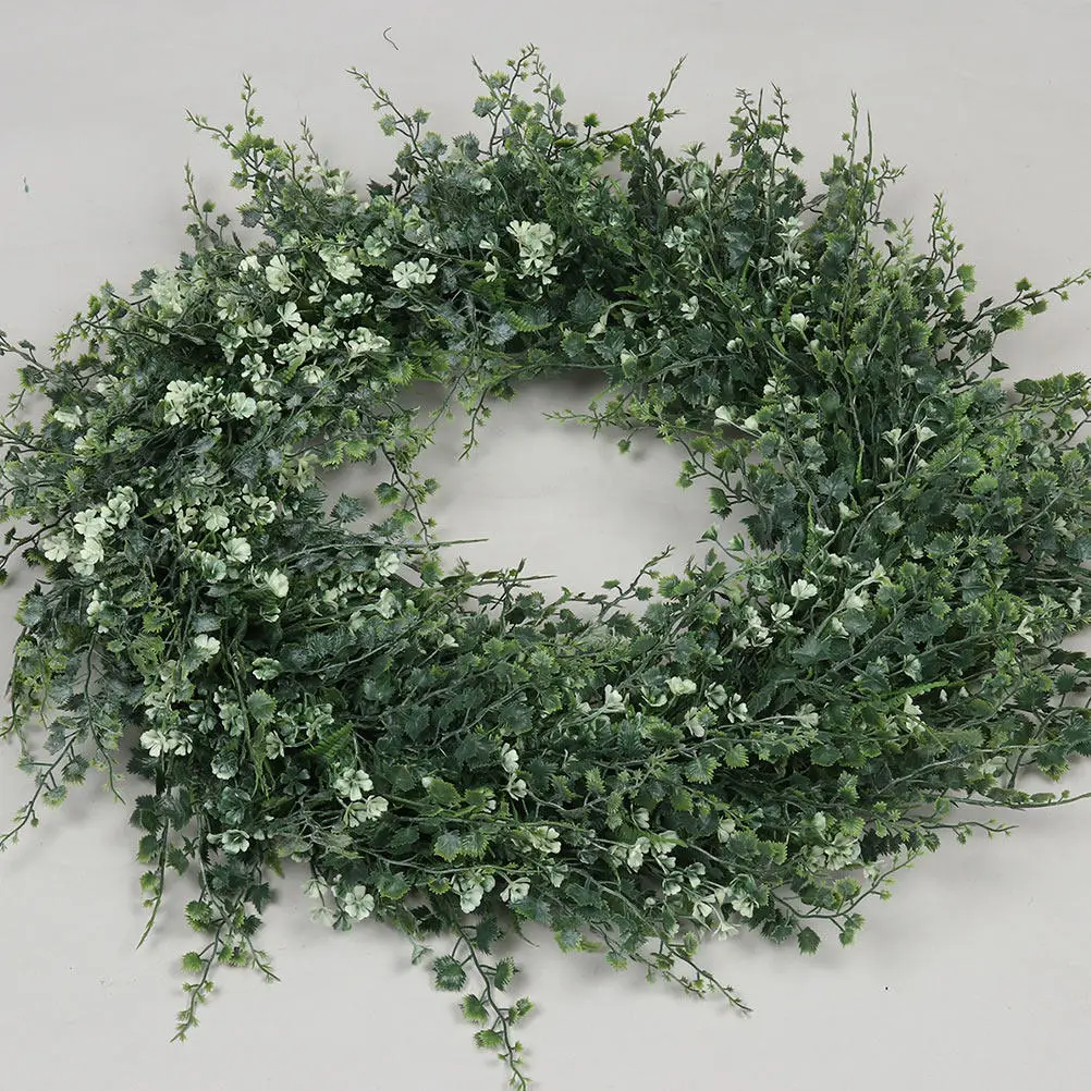 1Pcs Simulated Grape Vine Wreath Green Natural Hanging Garland Door Pendant Home Decor Festival Scene Decoration Artificial
1Pcs Simulated Grape Vine Wreath Green Natural Hanging Garland Door Pendant Home Decor Festival Scene Decoration Artificial