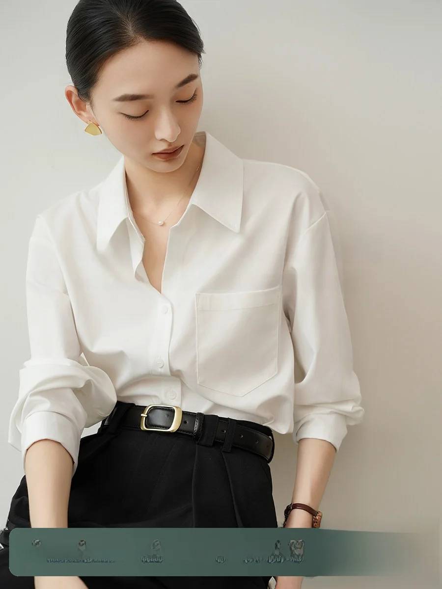 Achu Summer Women's Long Sve Loose irt Warm Tone Office Commute Sle Lightweight Casual Faion Fem Workwear
Achu Summer Women's Long Sve Loose irt Warm Tone Office Commute Sle Lightweight Casual Faion Fem Workwear