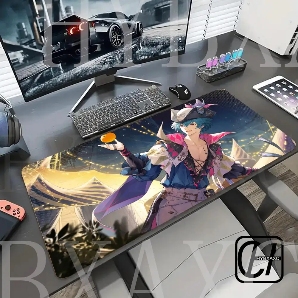 Gaming Mouse Pad Wuthering Waves Brant Rubber Non-Slip HD Large Desk Mat Gamer Table Keyboard HYBXAXC Carpet Laptop Computer Rug
Gaming Mouse Pad Wuthering Waves Brant Rubber Non-Slip HD Large Desk Mat Gamer Table Keyboard HYBXAXC Carpet Laptop Computer Rug