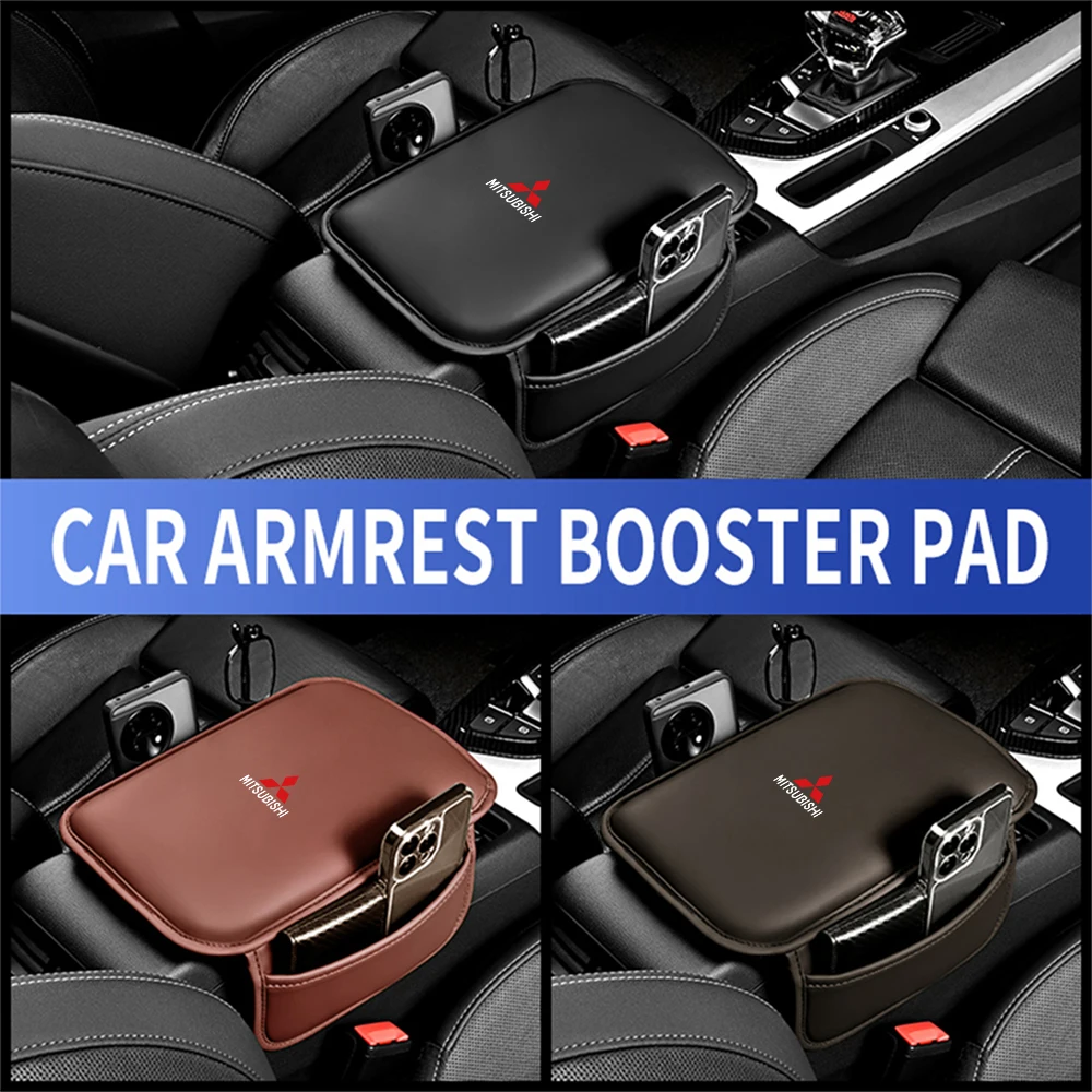 PU Leathe Car Center Console Comfort Armrest Pad With Storage Pocket For Mitsubishi 9 Ralliart EX ASX L200 Colt Outlander Pajero
PU Leathe Car Center Console Comfort Armrest Pad With Storage Pocket For Mitsubishi 9 Ralliart EX ASX L200 Colt Outlander Pajero