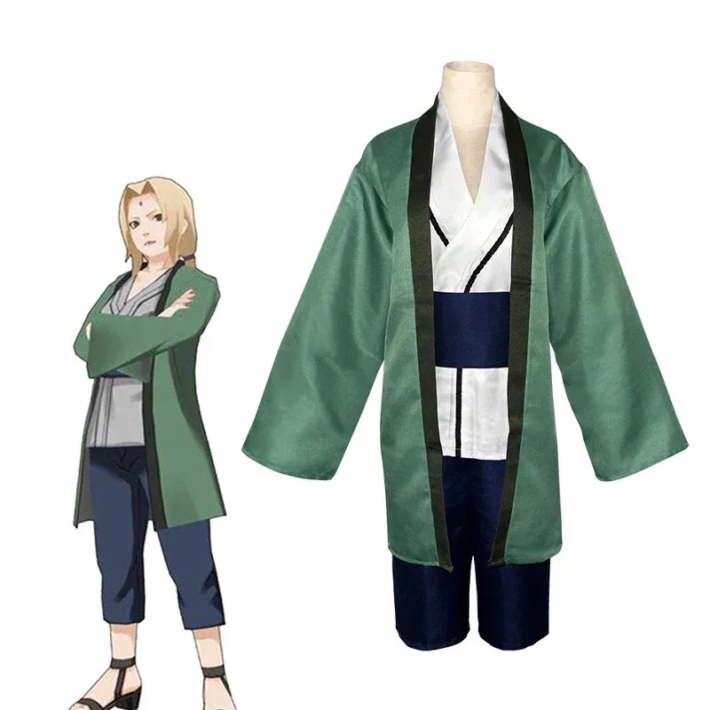 Tsunade Cosplay Costume Anime Cartoon Girls Women Kimono Christmas wig Halloween Carnival Suit
Tsunade Cosplay Costume Anime Cartoon Girls Women Kimono Christmas wig Halloween Carnival Suit
