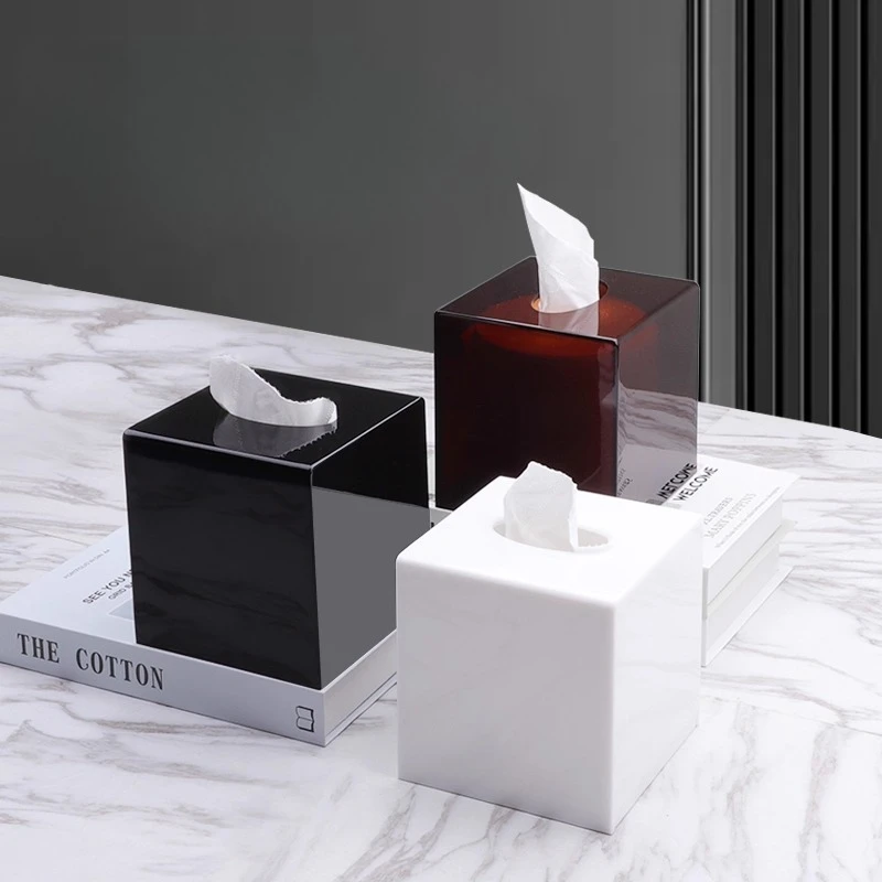 Акриловая прозрачная коробка для салфеток, черный квадратный ящик для бумаги, рулон салфеток, бумажная трубка, ящик для гостиной
Акриловая прозрачная коробка для салфеток, черный квадратный ящик для бумаги, рулон салфеток, бумажная трубка, ящик для гостиной