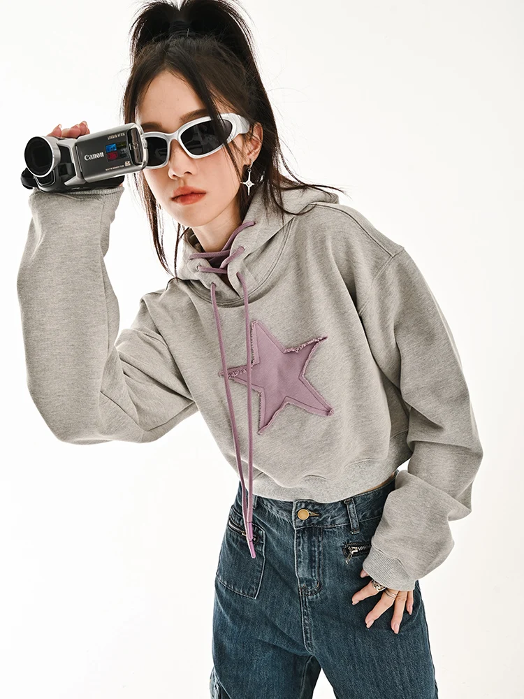 Patchwork Loose Hoodies Women's Autumn 2023 New American Retro Sweatshirt Sense Crowd Loose Versatile Hoodie Pullover
Patchwork Loose Hoodies Women's Autumn 2023 New American Retro Sweatshirt Sense Crowd Loose Versatile Hoodie Pullover
