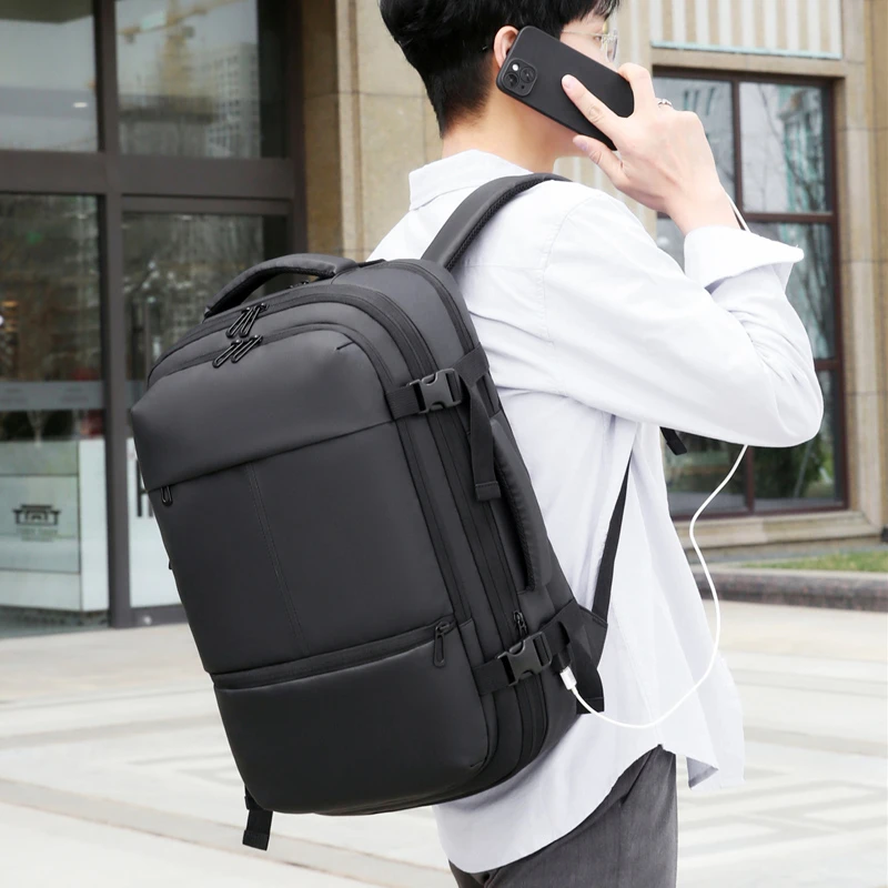 Business Carry On Travel Backpack for Men Flight Approved 40L Expandable Water Resistant 16" Laptop Backpack USB Charging Port
Business Carry On Travel Backpack for Men Flight Approved 40L Expandable Water Resistant 16" Laptop Backpack USB Charging Port