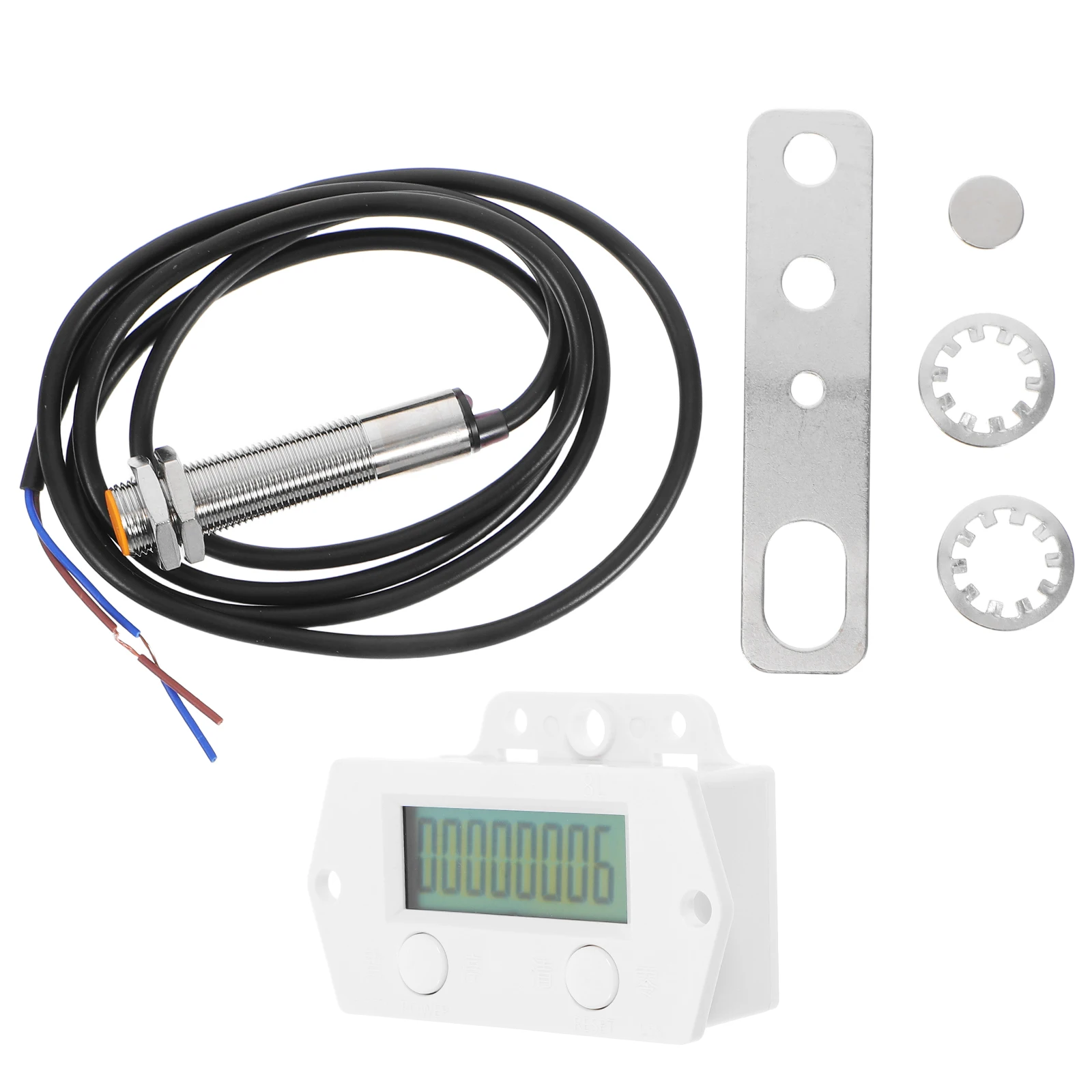 Digital Industrial Counter High Precision Automatic Sensing Punch Machine Magnetic Induction Counters Electronic Reliable Easy
Digital Industrial Counter High Precision Automatic Sensing Punch Machine Magnetic Induction Counters Electronic Reliable Easy