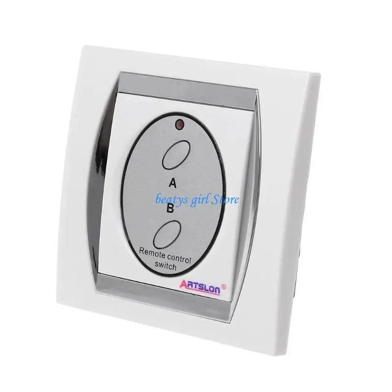 C7AB Two Way Wireless ON/OFF 220V Lamp RF Remote Control Switch for Light Garage Door
C7AB Two Way Wireless ON/OFF 220V Lamp RF Remote Control Switch for Light Garage Door