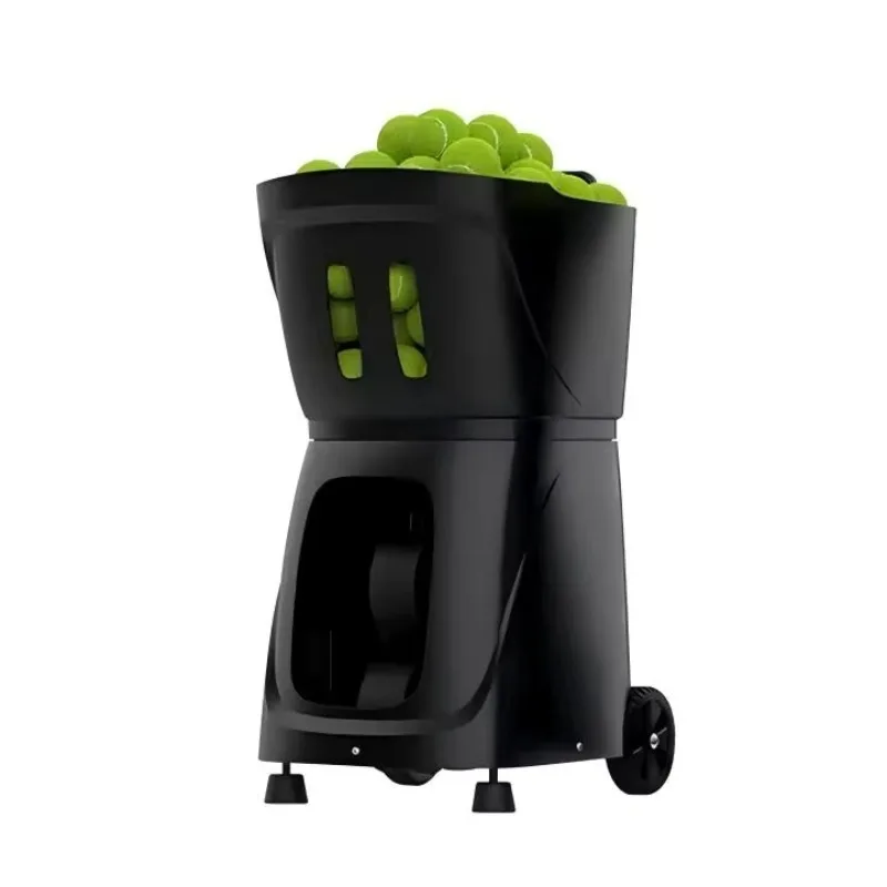 Professional Portable Simple Tennis Ball Machine Tennis Trainer Outdoor APP Control Tennis Training Shooting Machine
Professional Portable Simple Tennis Ball Machine Tennis Trainer Outdoor APP Control Tennis Training Shooting Machine