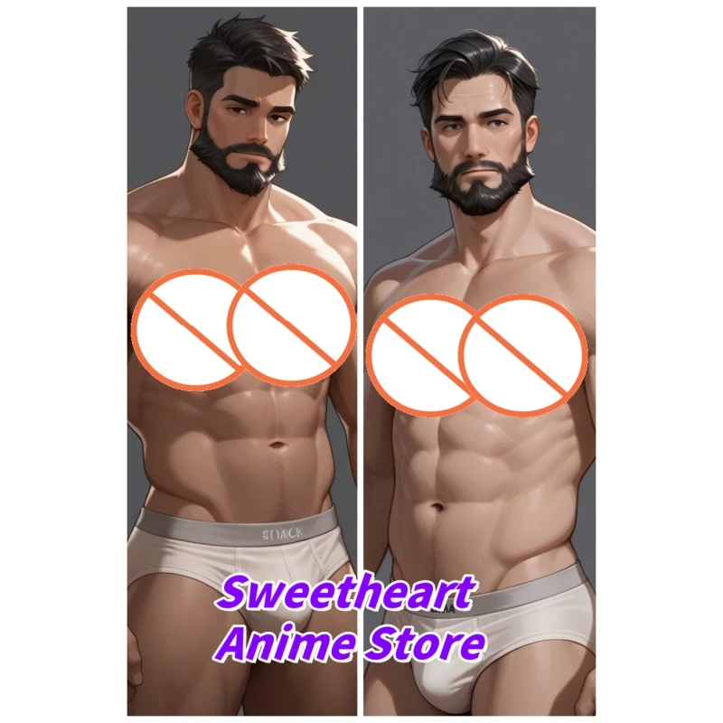 Dakimakura Anime Pillow Case Muscle Man Double-sided Print Of Life-size Body Pillowcase Gifts
Dakimakura Anime Pillow Case Muscle Man Double-sided Print Of Life-size Body Pillowcase Gifts