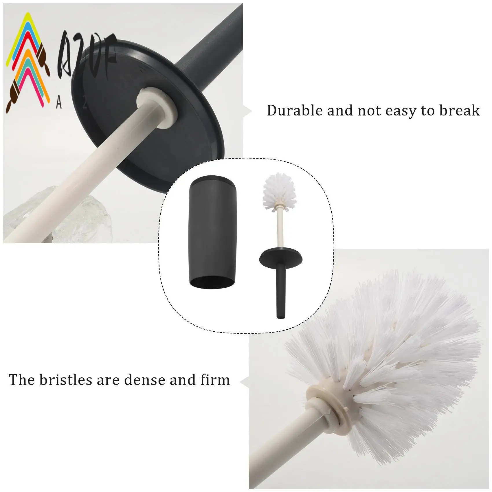 A20F-Toilet Brushes And Holders Toilet Bowl Brush With Holder Black For Bathrooms Modern Design Toilet Brush With Lid Longe
A20F-Toilet Brushes And Holders Toilet Bowl Brush With Holder Black For Bathrooms Modern Design Toilet Brush With Lid Longe