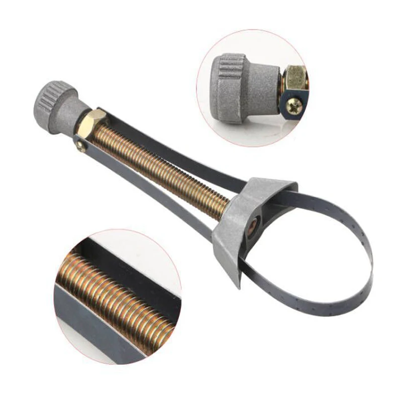 Motorcycle & Car Tools 60mm to 120mm Adjustable Diameter Wrench Hand Tools Oil Metabolic Filter Removal Repair Tool Wrench
Motorcycle & Car Tools 60mm to 120mm Adjustable Diameter Wrench Hand Tools Oil Metabolic Filter Removal Repair Tool Wrench