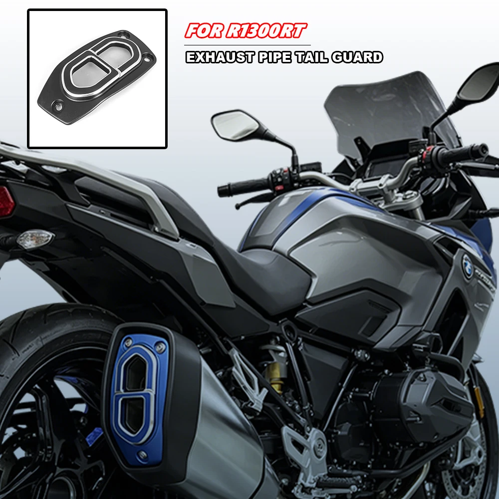 R1300RT Motorcycle Rear Trim Decorative Cover Pipe Tail End For BMW R 1300RT 2025-2026 NEW Accessiores Exhaust Hood Guards Cover
R1300RT Motorcycle Rear Trim Decorative Cover Pipe Tail End For BMW R 1300RT 2025-2026 NEW Accessiores Exhaust Hood Guards Cover