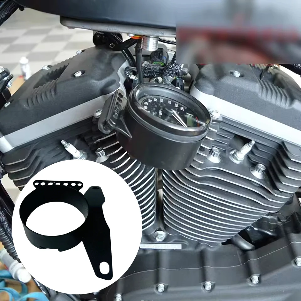 Для Harley Davidson Sportster XL883 XL1200 XL48 мотоциклетный кронштейн для крепления спидометра
Для Harley Davidson Sportster XL883 XL1200 XL48 мотоциклетный кронштейн для крепления спидометра