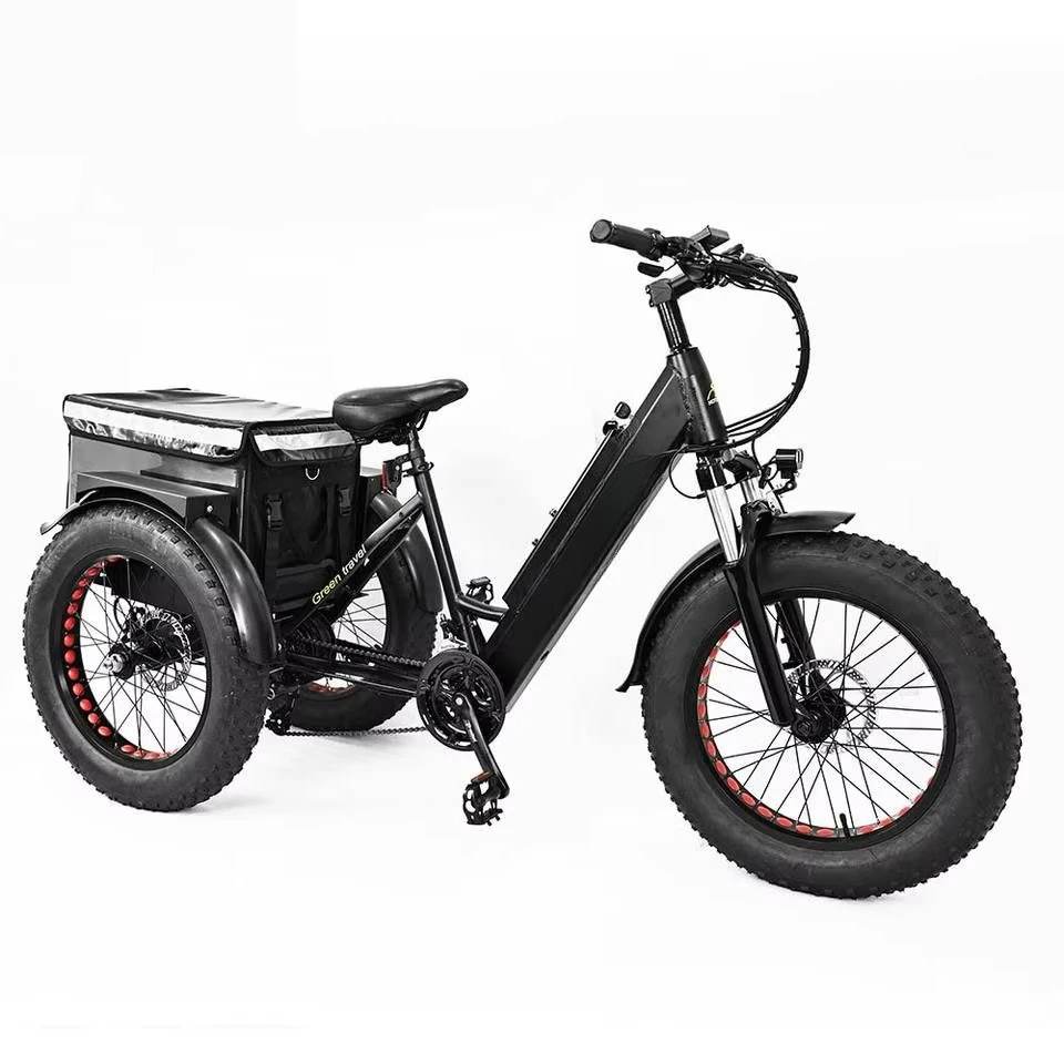 20"X4.0 Fat Tire Cargo Electric Bike 48V 500W Motor Europe 3 Wheel Electric Cargo 10AH Lithium Battery Delivery Bike Tricycle
20"X4.0 Fat Tire Cargo Electric Bike 48V 500W Motor Europe 3 Wheel Electric Cargo 10AH Lithium Battery Delivery Bike Tricycle