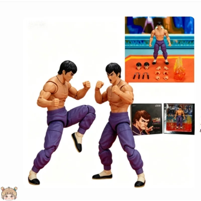 【In Stock】Jada Toys Street Fighter 1/12 Fei Long Player Version in Stock Anime Action Collection Figures Model Toys Gifts
【In Stock】Jada Toys Street Fighter 1/12 Fei Long Player Version in Stock Anime Action Collection Figures Model Toys Gifts