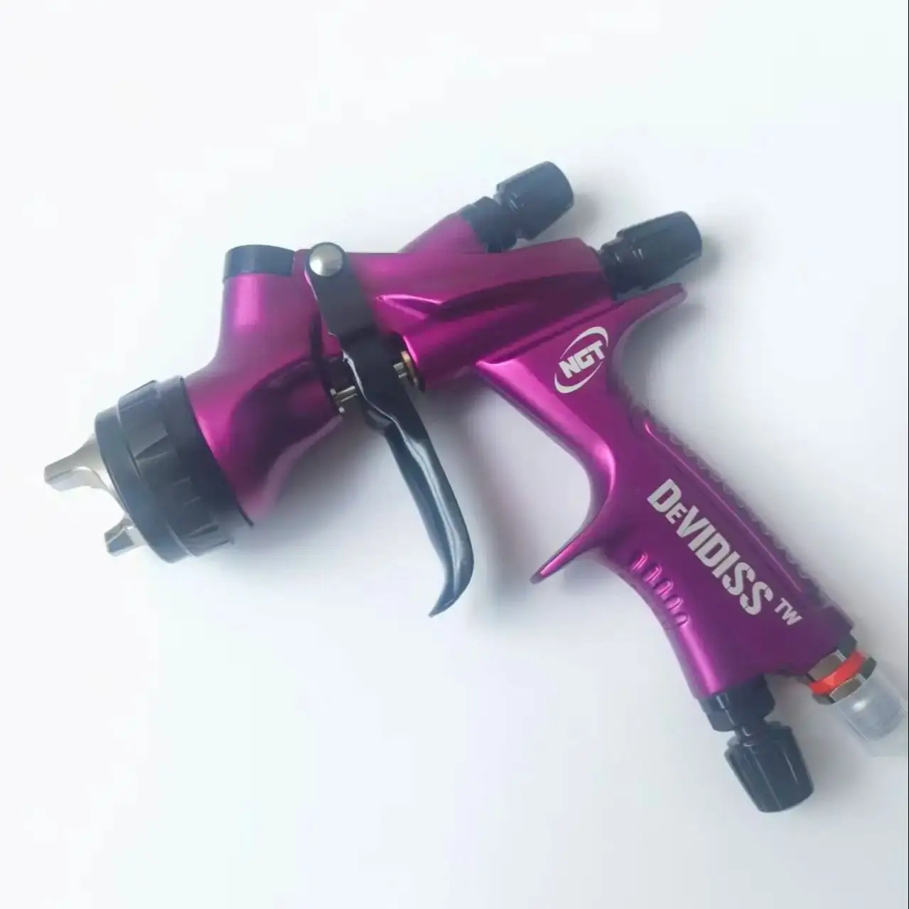 Bestseller DEVIDIS Spray Gun with Adapter and Mix Tank Car Repair Paint Spray Guns 1.3mm Nozzle for Painting Water Based Ai
Bestseller DEVIDIS Spray Gun with Adapter and Mix Tank Car Repair Paint Spray Guns 1.3mm Nozzle for Painting Water Based Ai