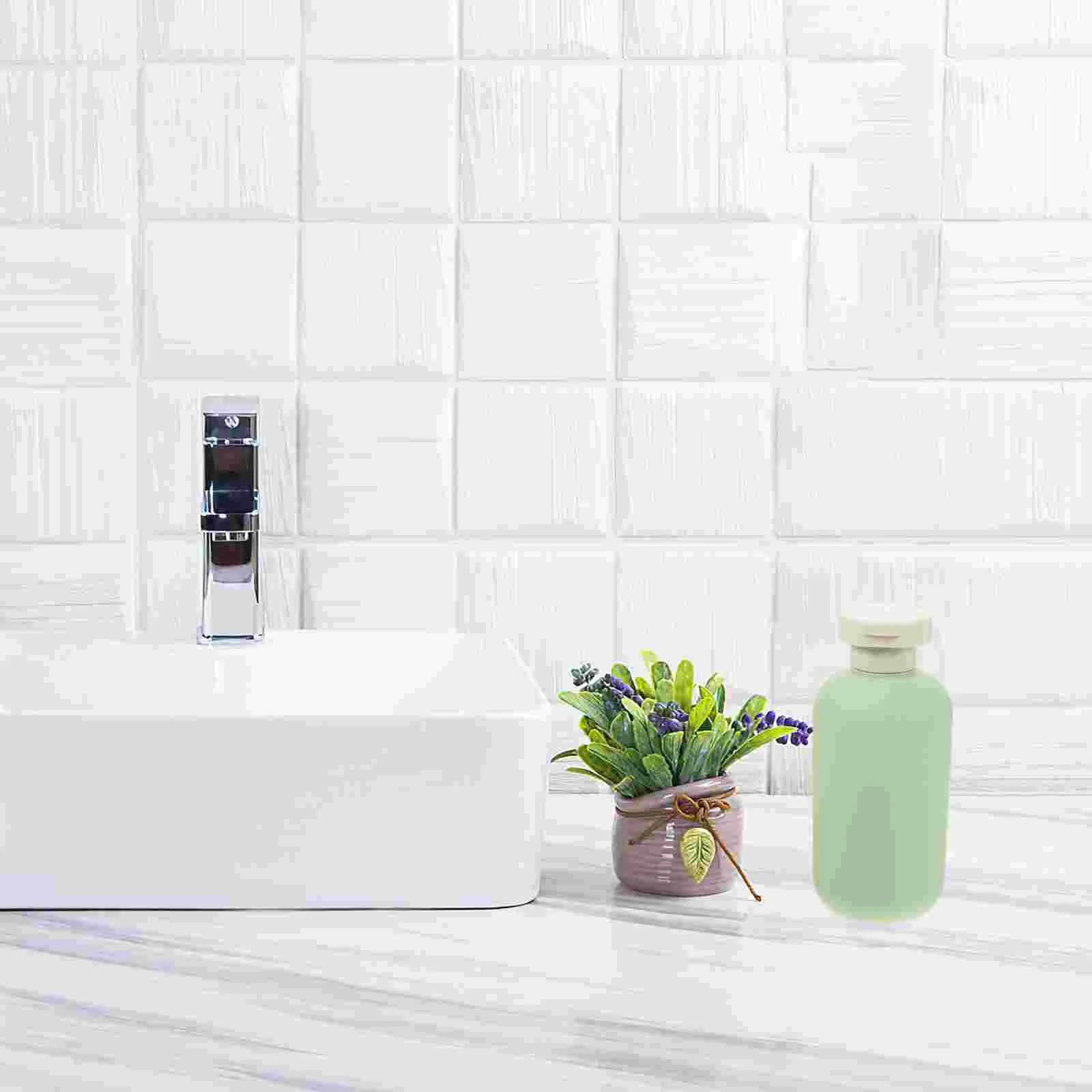 2 Pcs Clamshell Bottle Travel Toiletry Bottles Perfume Cream Lotion Container Shampoo
2 Pcs Clamshell Bottle Travel Toiletry Bottles Perfume Cream Lotion Container Shampoo