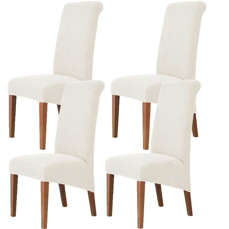 Dee Stretch XL Oversized Soft Spandex Extra Large Dining Room Chair Covers for Kitchen DiningRemovable Washable Chair Protector
Dee Stretch XL Oversized Soft Spandex Extra Large Dining Room Chair Covers for Kitchen DiningRemovable Washable Chair Protector