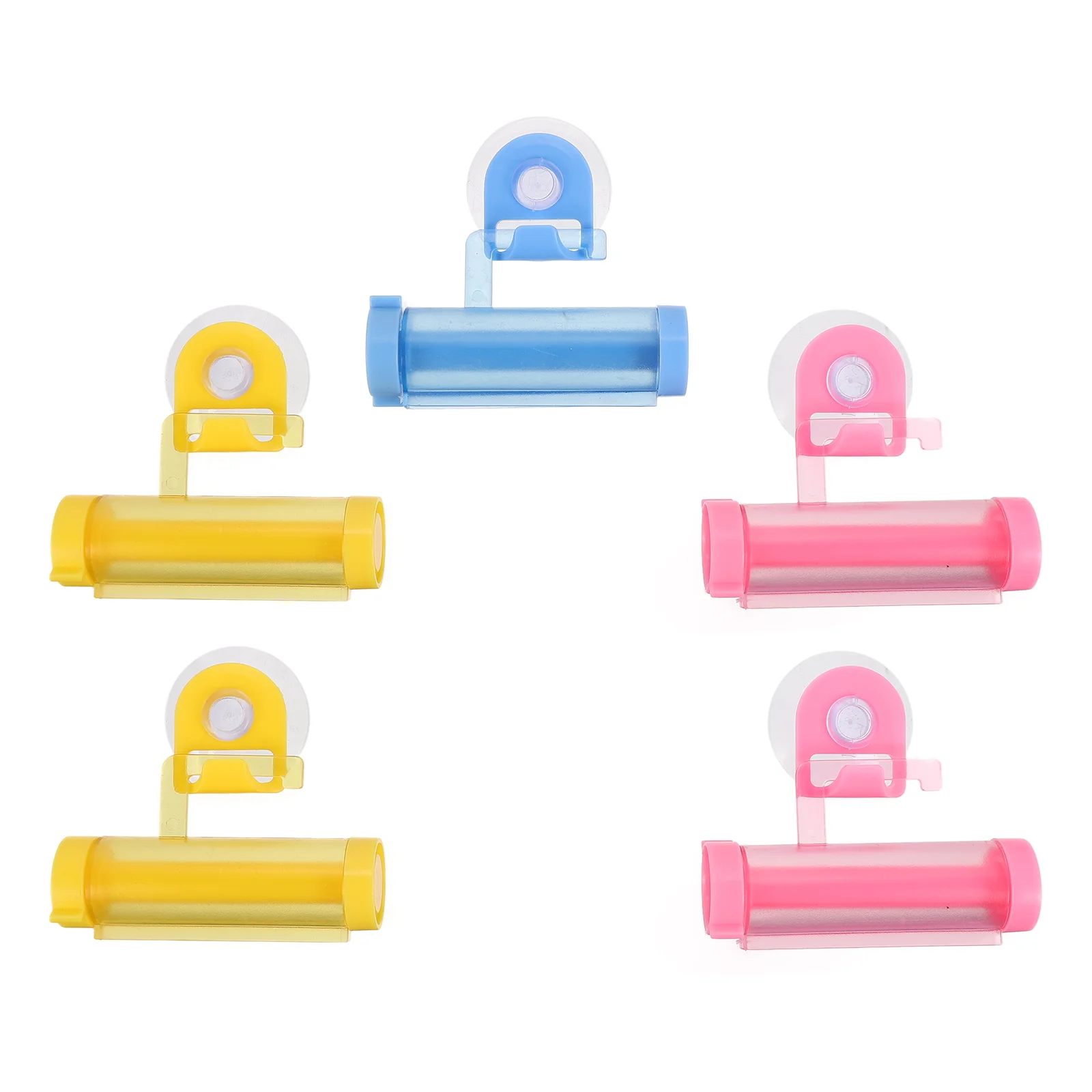 5 Pcs Scroll Wheel Toothpaste Squeezer Suction Cup Hooks Tube Tool Pp Cups Convenient Dispenser
5 Pcs Scroll Wheel Toothpaste Squeezer Suction Cup Hooks Tube Tool Pp Cups Convenient Dispenser