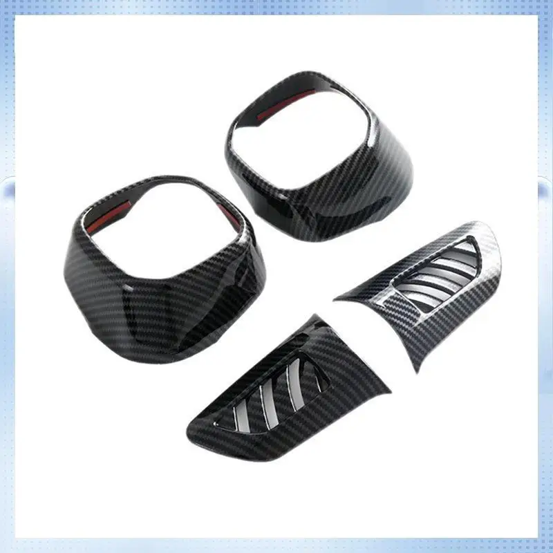 A70R-Front Dashboard Left Right Side Air Outlet Cover Decorative Trim For MG 5 MG5 2025 Accessories
A70R-Front Dashboard Left Right Side Air Outlet Cover Decorative Trim For MG 5 MG5 2025 Accessories