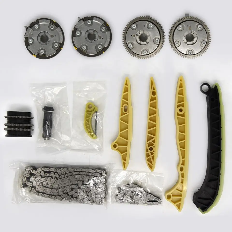 YOUPARTS 0009930676 C230 E350 S350 SLK350 3.0L 3.5L W221 R171 W204 accessories timing chain kit for Mercedes Benz
YOUPARTS 0009930676 C230 E350 S350 SLK350 3.0L 3.5L W221 R171 W204 accessories timing chain kit for Mercedes Benz
