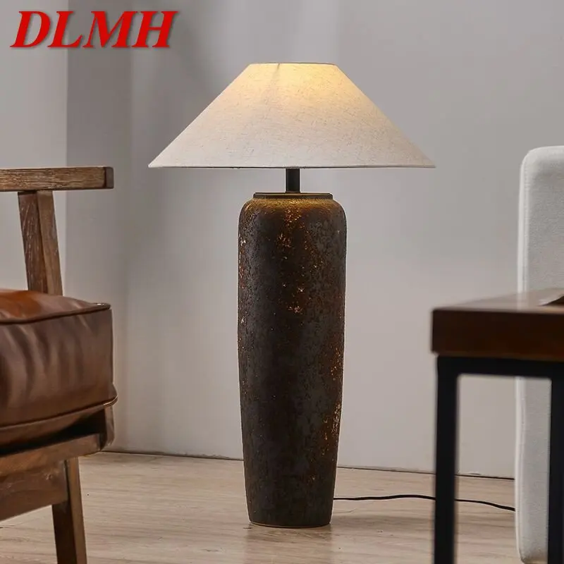 DLMH Modern Floor Lamp Japan Style LED Creative Zen Devise Ceramic Table Light for Home Living Room Bedroom Decor
DLMH Modern Floor Lamp Japan Style LED Creative Zen Devise Ceramic Table Light for Home Living Room Bedroom Decor